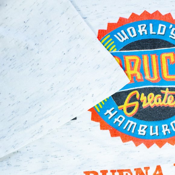 Vintage 90's Fuddruckers Buena Park T-shirt Size L - Picture 7 of 7